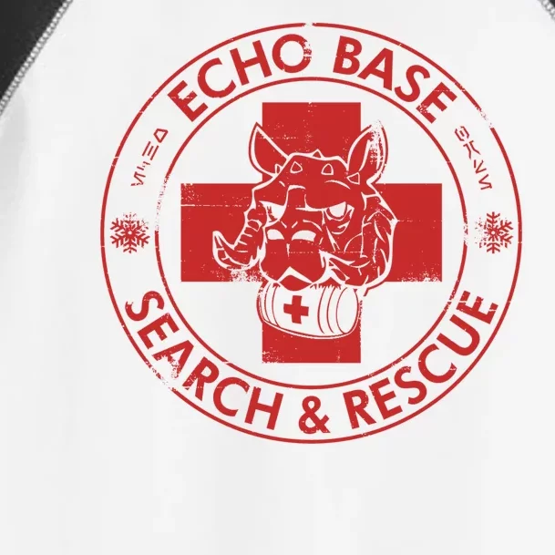 Echo Base Search And Rescue Toddler Fine Jersey T-Shirt