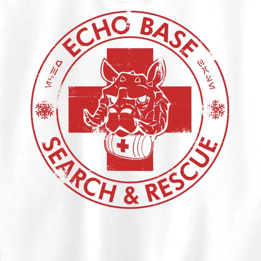 Echo Base Search And Rescue Kids Sweatshirt