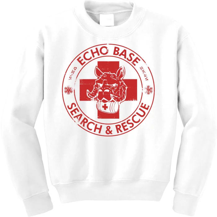 Echo Base Search And Rescue Kids Sweatshirt