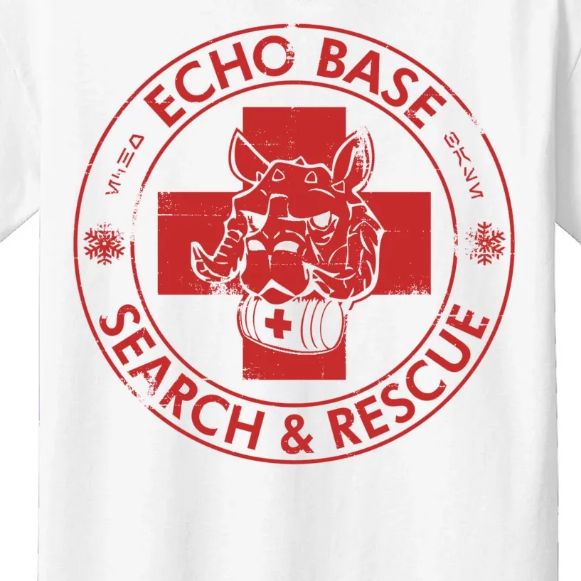 Echo Base Search And Rescue Kids T-Shirt