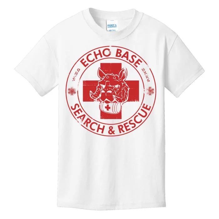 Echo Base Search And Rescue Kids T-Shirt