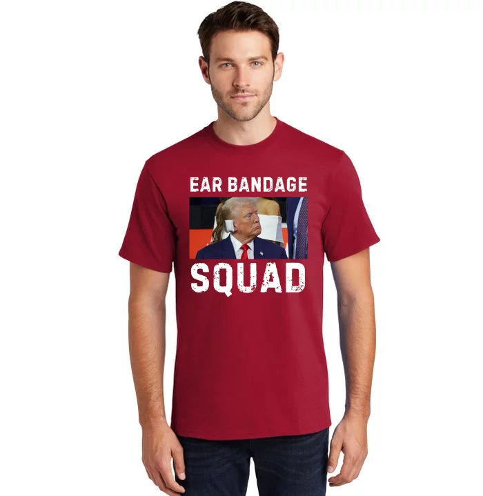 Ear Bandage Squad Tall T-Shirt