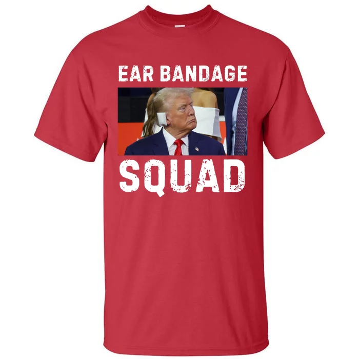 Ear Bandage Squad Tall T-Shirt