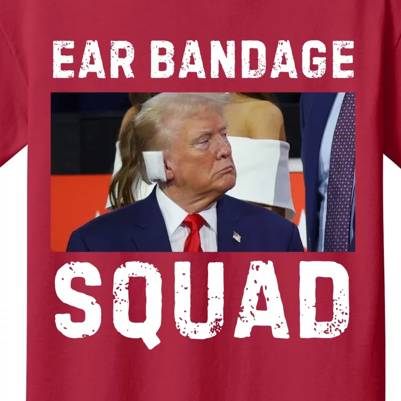 Ear Bandage Squad Kids T-Shirt