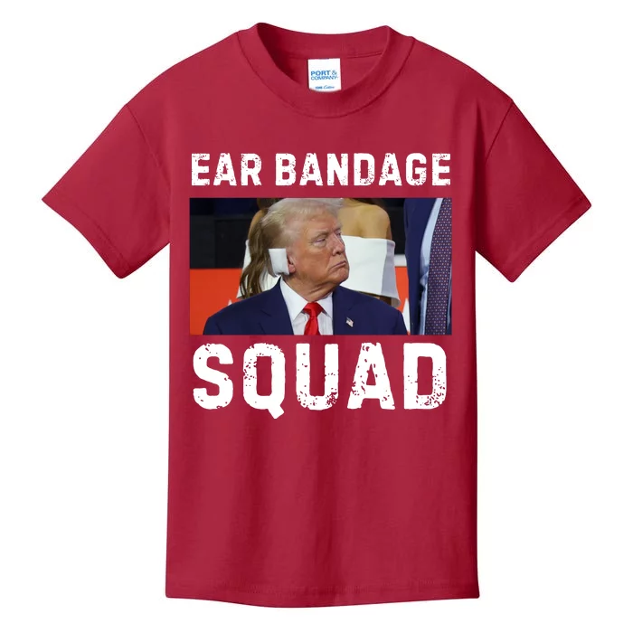 Ear Bandage Squad Kids T-Shirt