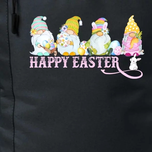 Easter Bunny Spring Gnome Easter Egg Hunting And Basket Daily Commute Backpack