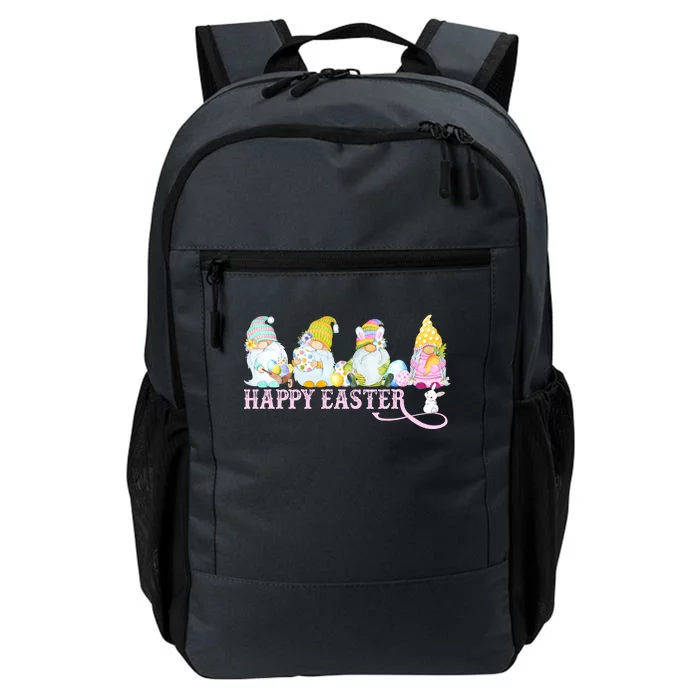 Easter Bunny Spring Gnome Easter Egg Hunting And Basket Daily Commute Backpack