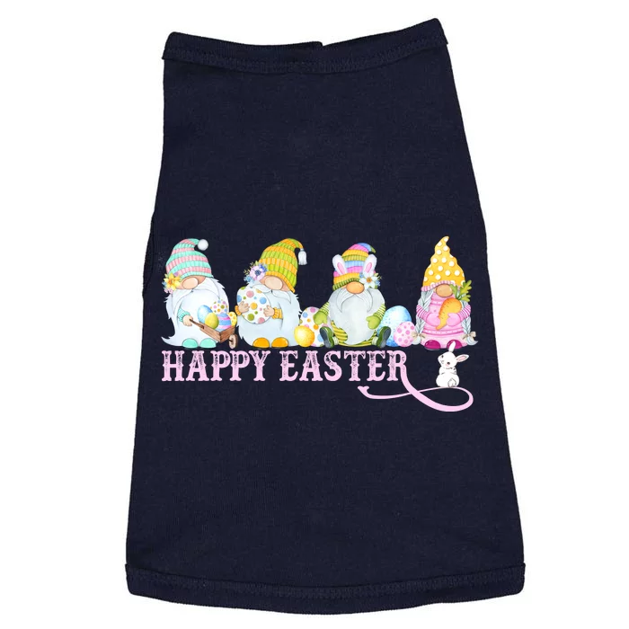 Easter Bunny Spring Gnome Easter Egg Hunting And Basket Doggie Tank