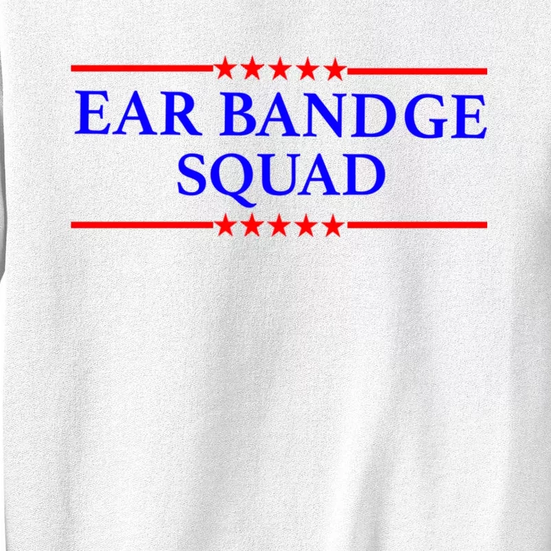 Ear Bandage Squad Patriotic Usa American Sweatshirt