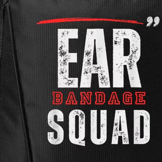 Ear Bandage Squad Patriotic Usa American City Backpack