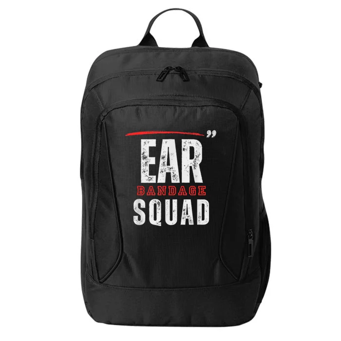 Ear Bandage Squad Patriotic Usa American City Backpack