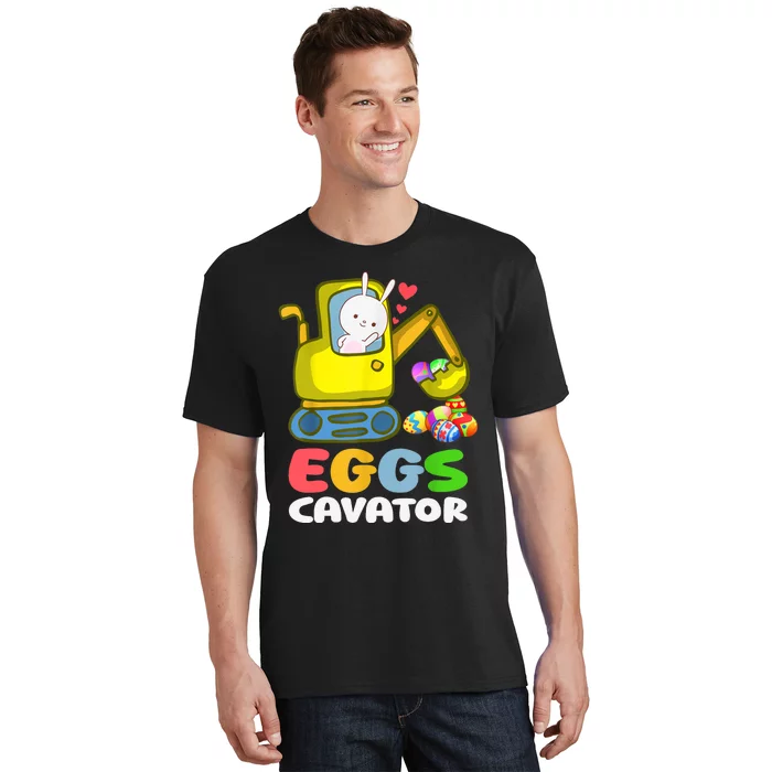 EggsCavator Bunny Toy Excavator, Funny T-Shirt