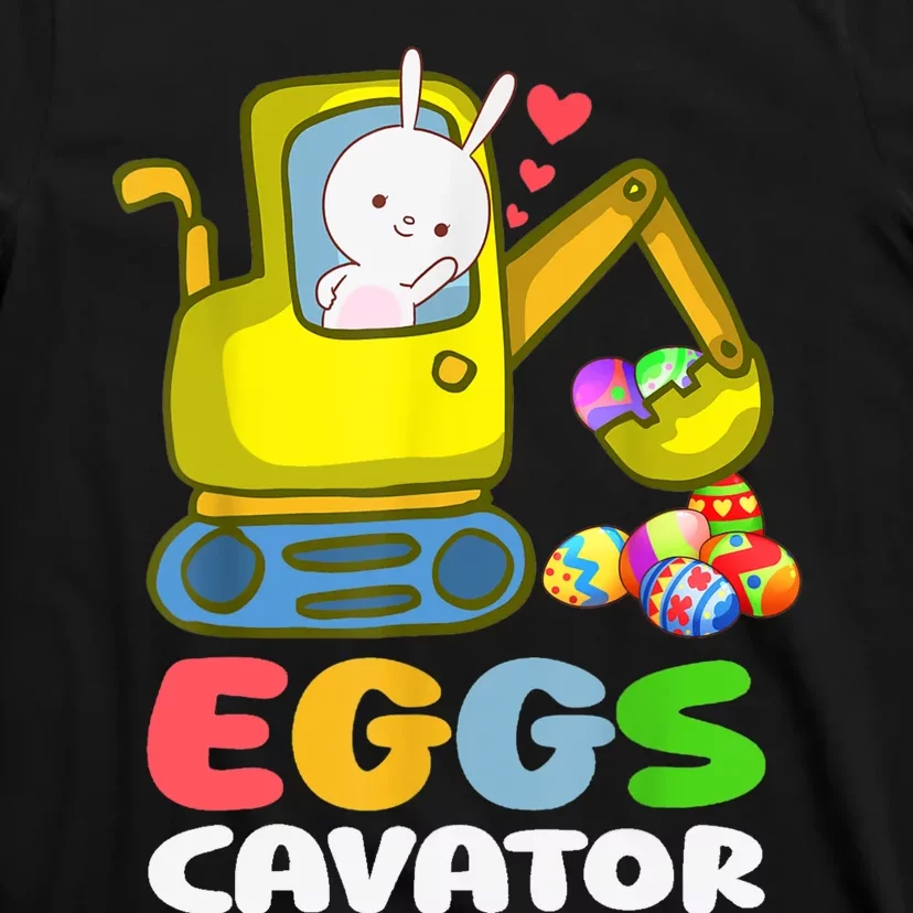 EggsCavator Bunny Toy Excavator, Funny T-Shirt