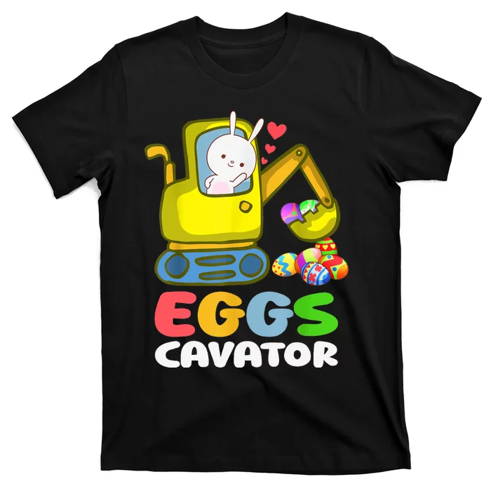 EggsCavator Bunny Toy Excavator, Funny T-Shirt