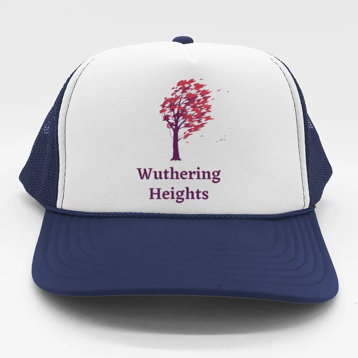 Emily Bronte Wuthering Heights Gift Trucker Hat