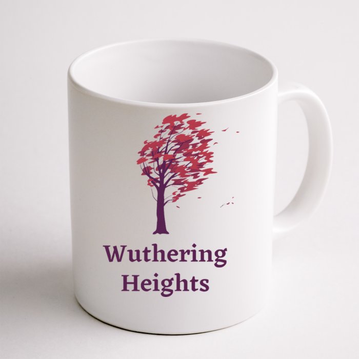 Emily Bronte Wuthering Heights Gift Front & Back Coffee Mug