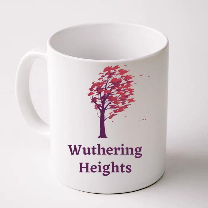 Emily Bronte Wuthering Heights Gift Front & Back Coffee Mug