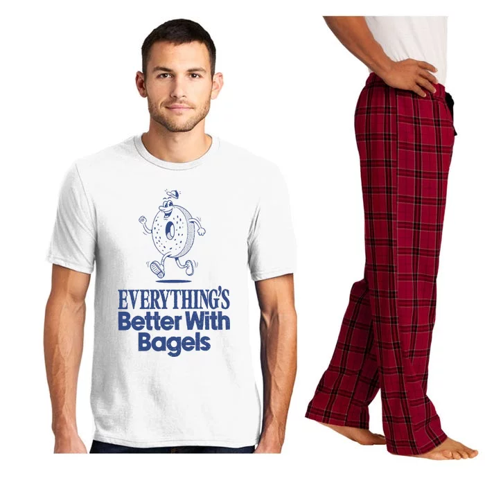 EverythingS Better With Bagels Pajama Set