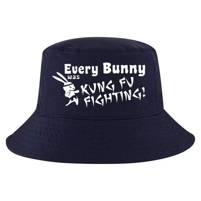 Every Bunny Was Kung Fu Fighting Cool Comfort Performance Bucket Hat