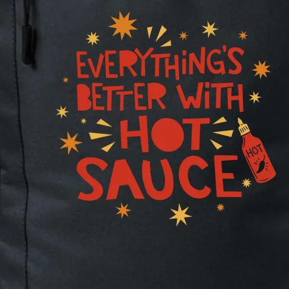 Everything's Better With Hot Sauce Daily Commute Backpack