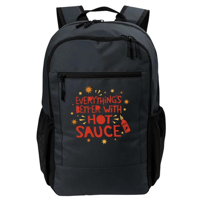 Everything's Better With Hot Sauce Daily Commute Backpack