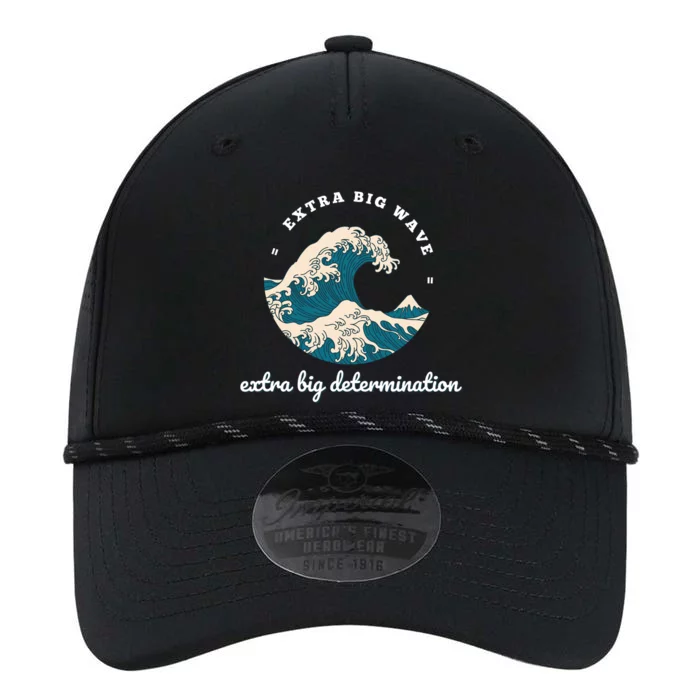 Extra Big Wave = Extra Big Determination Surf Wear Performance The Dyno Cap