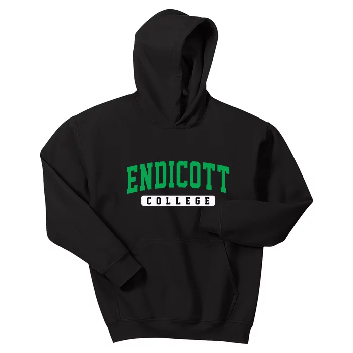 Endicott College Arch Kids Hoodie