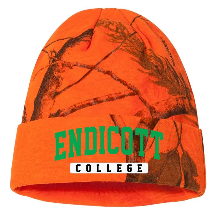 Endicott College Arch Kati - 12in Camo Beanie