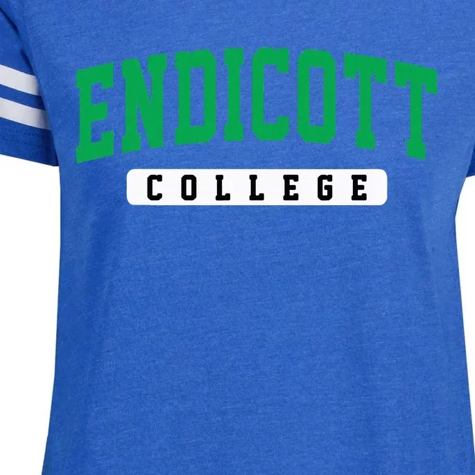 Endicott College Arch Enza Ladies Jersey Football T-Shirt