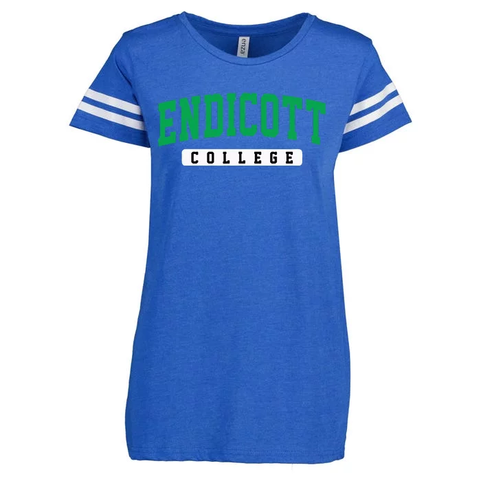 Endicott College Arch Enza Ladies Jersey Football T-Shirt