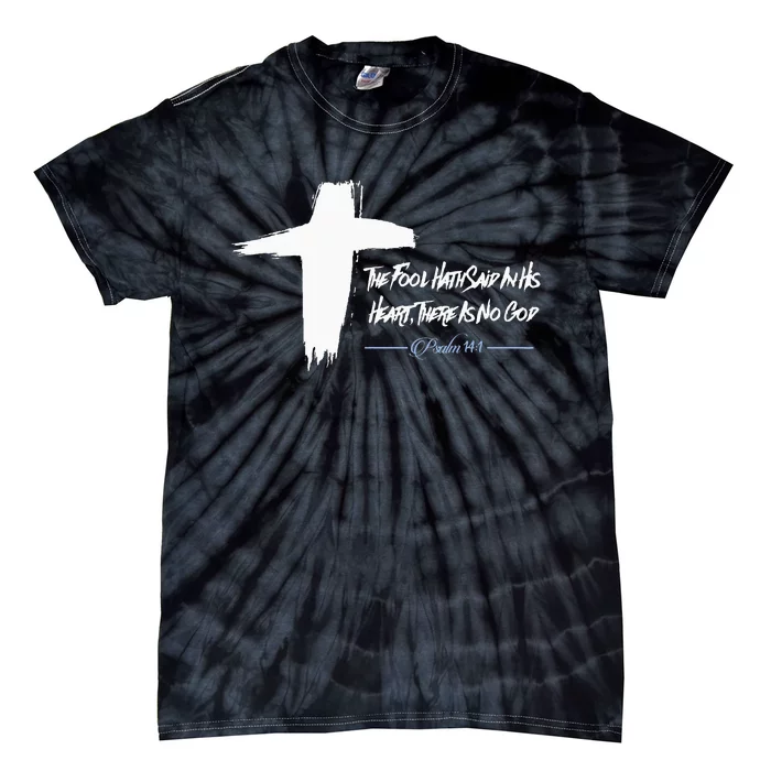 Easter Cross April Fool's Day Psalm 141 Christian Tie-Dye T-Shirt