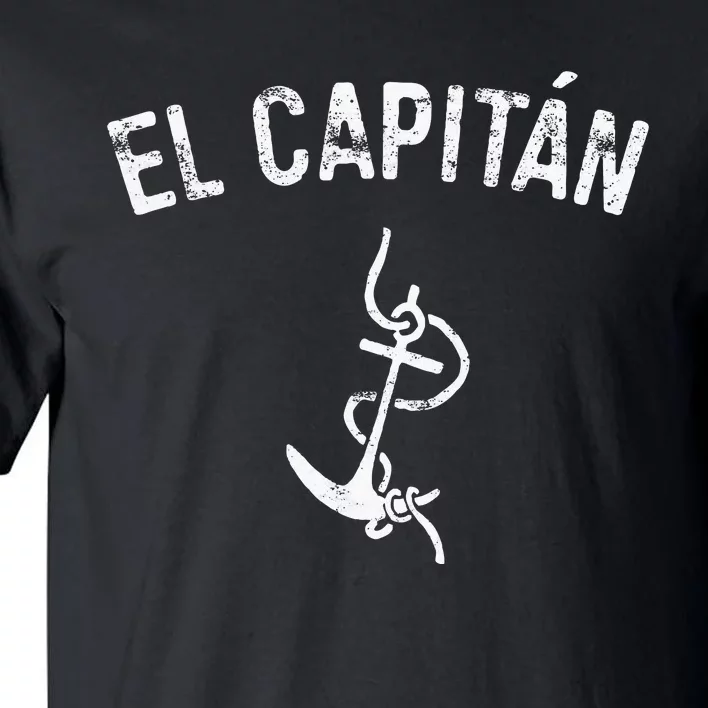 El Capitan Anchor Captain Skipper Tall T-Shirt