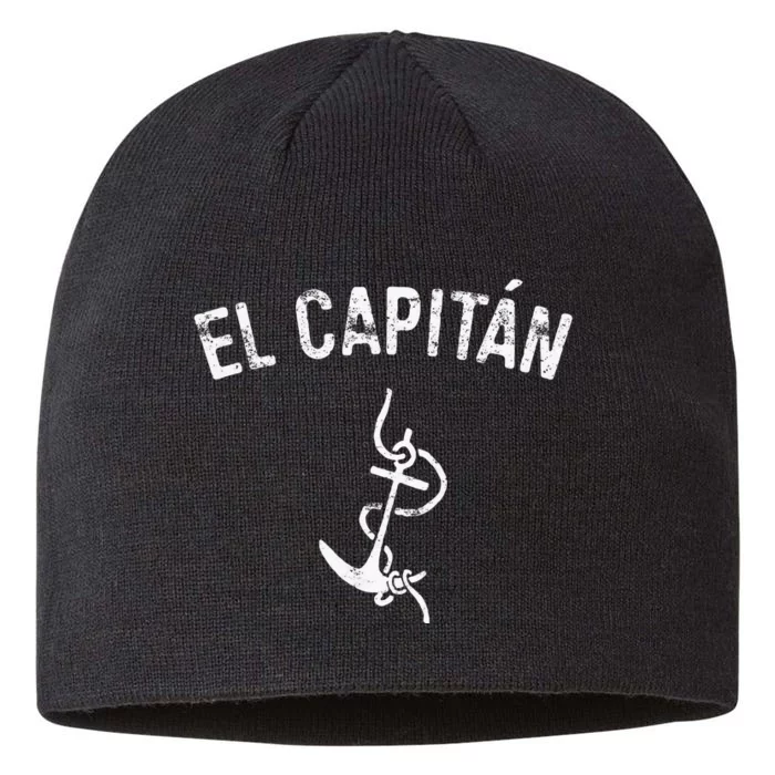 El Capitan Anchor Captain Skipper 8 1/2in Sustainable Knit Beanie