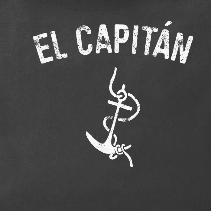 El Capitan Anchor Captain Skipper Zip Tote Bag