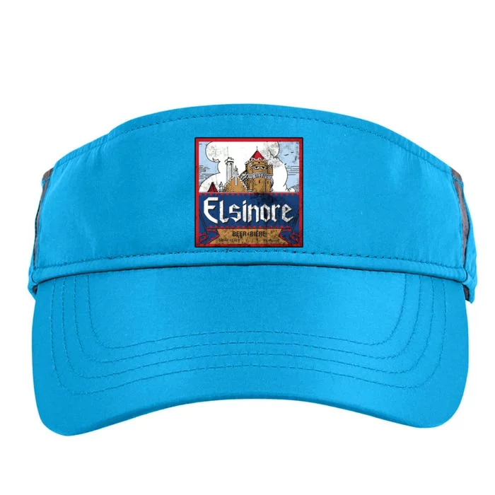 Elsinore Craft Beer Brewing Vintage Adult Drive Performance Visor