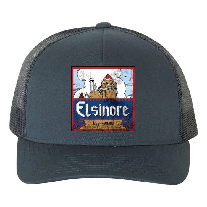 Elsinore Craft Beer Brewing Vintage Yupoong Adult 5-Panel Trucker Hat