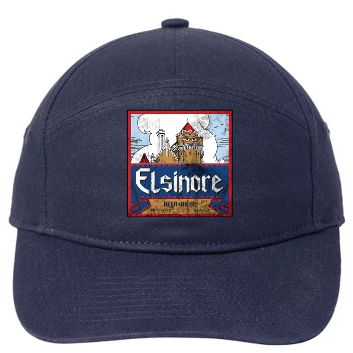 Elsinore Craft Beer Brewing Vintage 7-Panel Snapback Hat