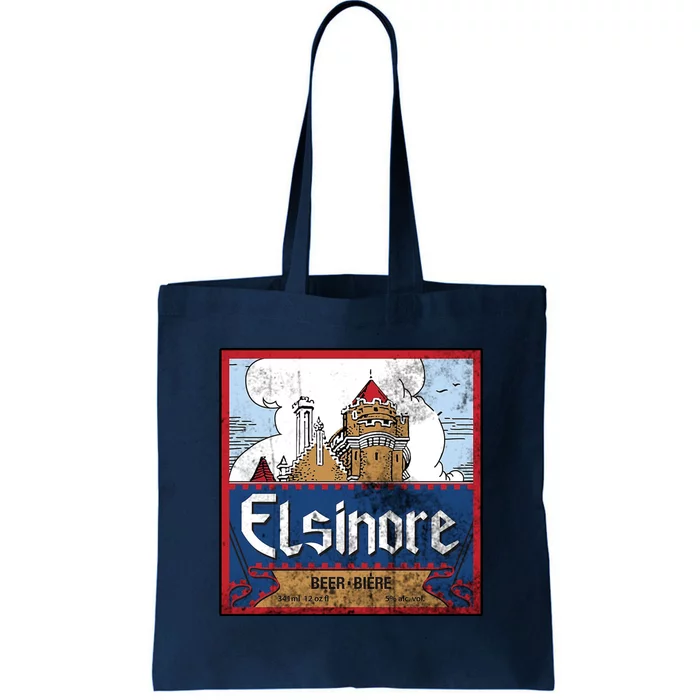 Elsinore Craft Beer Brewing Vintage Tote Bag