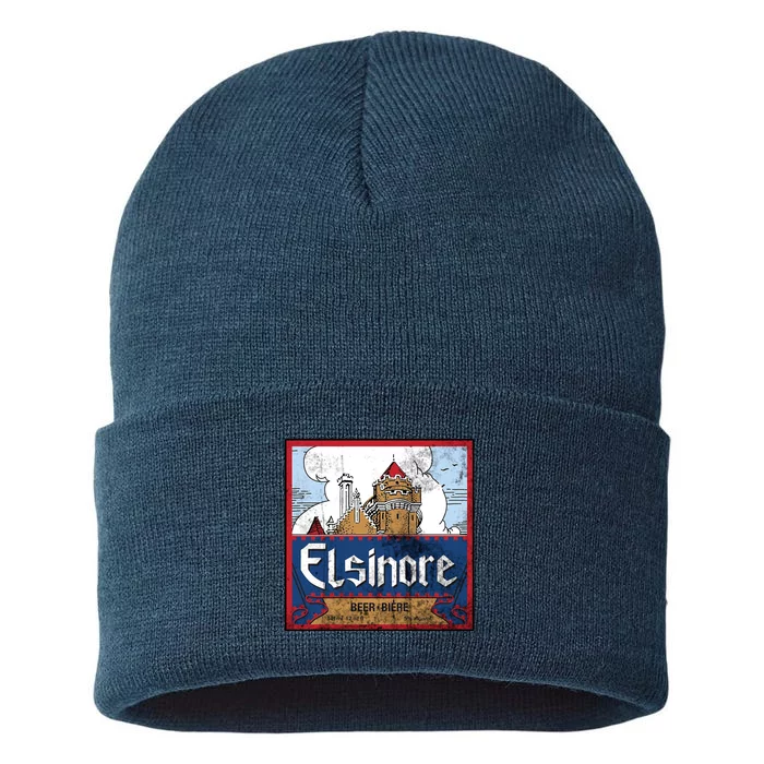 Elsinore Craft Beer Brewing Vintage Sustainable Knit Beanie