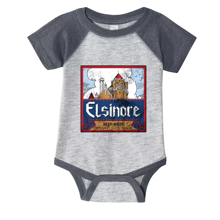 Elsinore Craft Beer Brewing Vintage Infant Baby Jersey Bodysuit