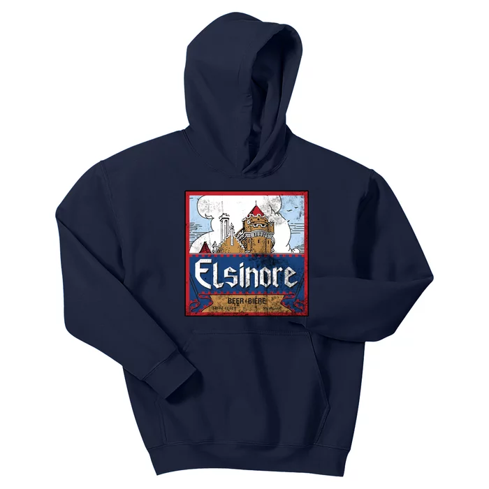 Elsinore Craft Beer Brewing Vintage Kids Hoodie