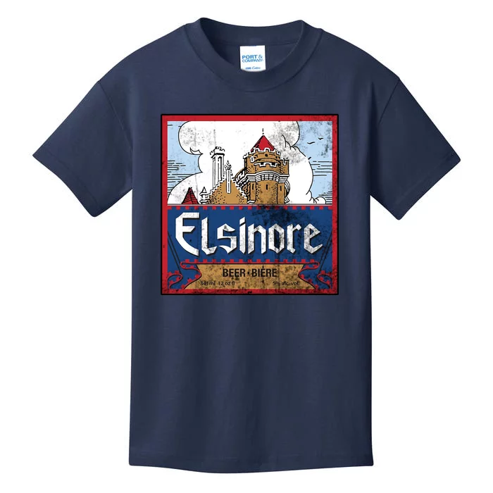 Elsinore Craft Beer Brewing Vintage Kids T-Shirt