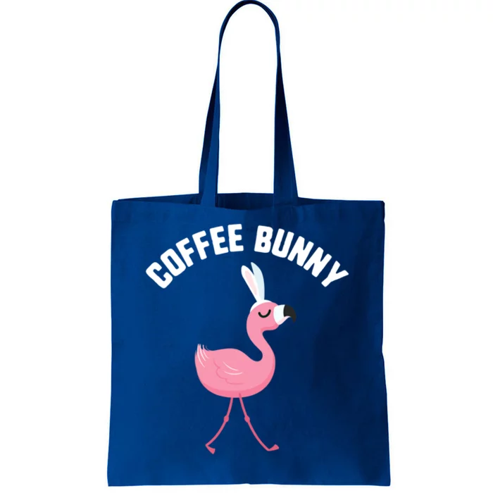 Easter Coffee Bunny Flamingo Candy Gift Spring Egg Gift Tote Bag