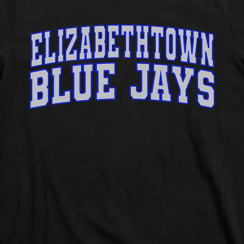 Elizabethtown College Blue Jays Wht01 T-Shirt