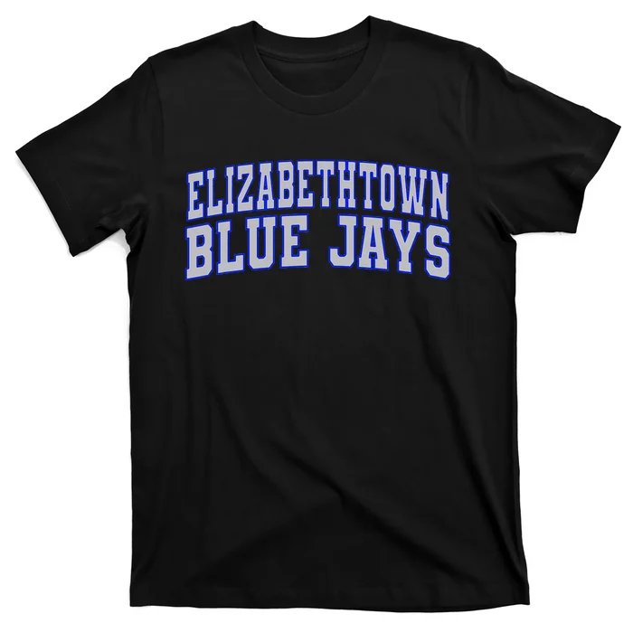 Elizabethtown College Blue Jays Wht01 T-Shirt