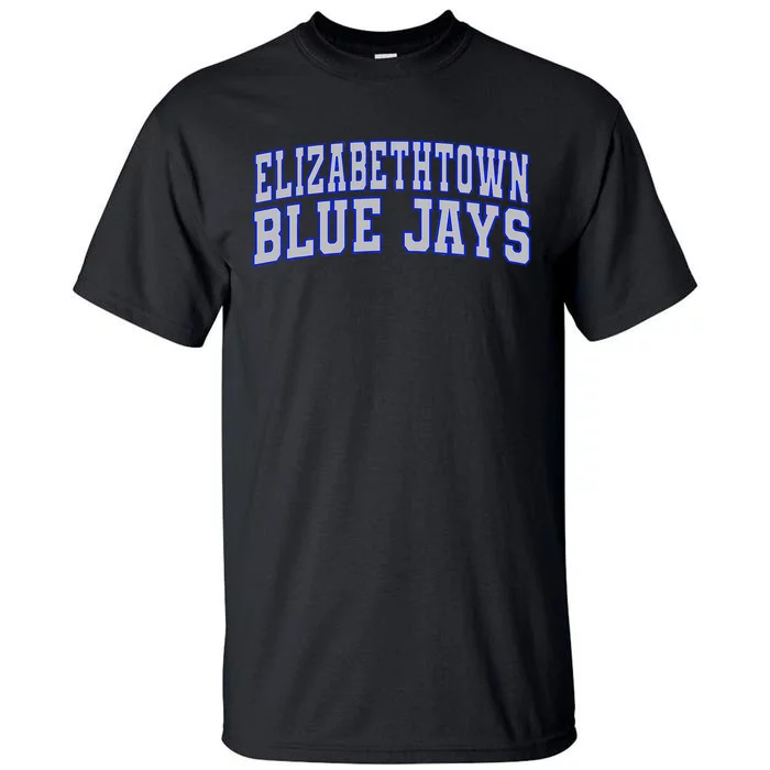 Elizabethtown College Blue Jays Wht01 Tall T-Shirt