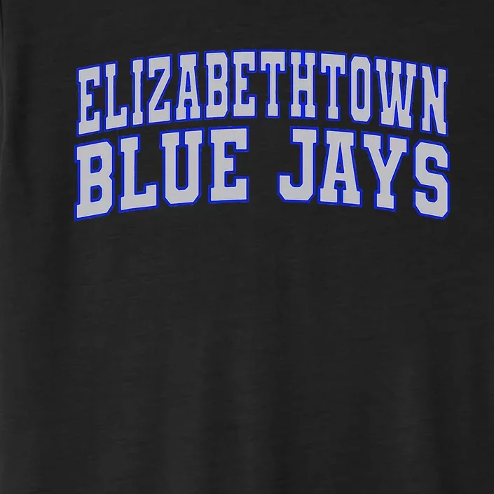 Elizabethtown College Blue Jays Wht01 ChromaSoft Performance T-Shirt