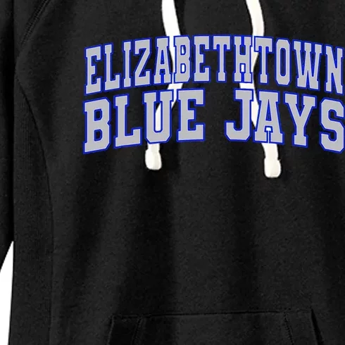 Elizabethtown College Blue Jays Wht01 Women's Fleece Hoodie