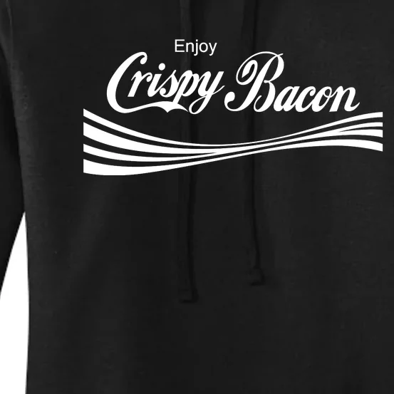 Enjoy Crispy Bacon Women's Pullover Hoodie