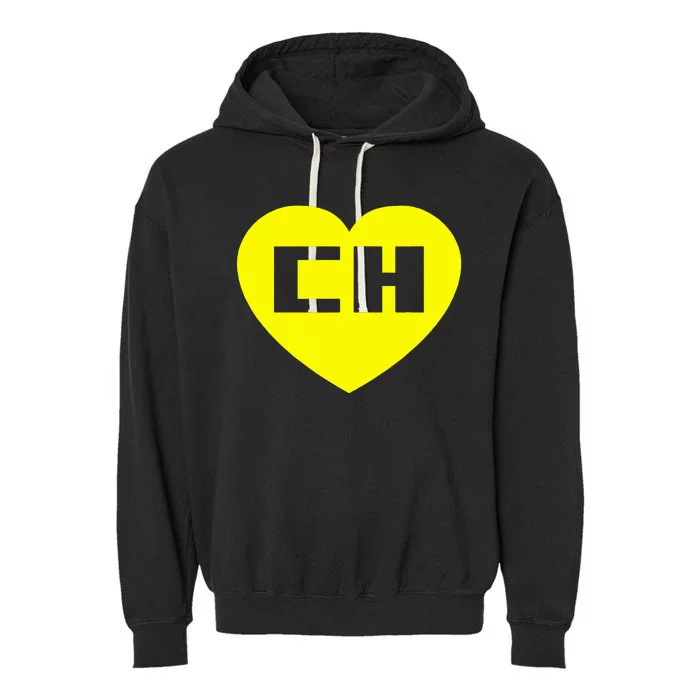 El Chapulin Colorado Garment-Dyed Fleece Hoodie